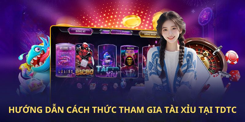 Hướng dẫn cách thức tham gia tài xỉu tại 8US